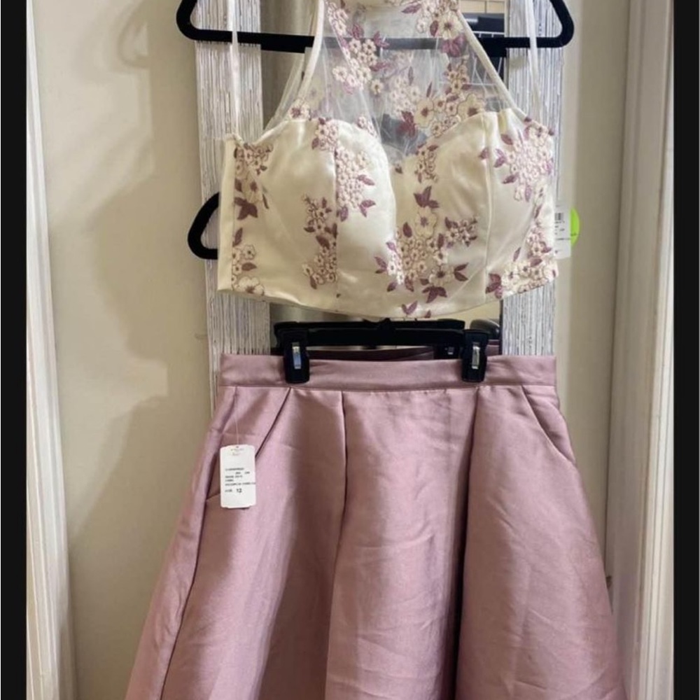 Lilac set